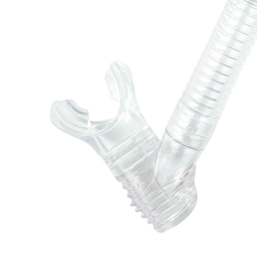 Splash Semi Dry Snorkel - Comfortable Breathing Experience