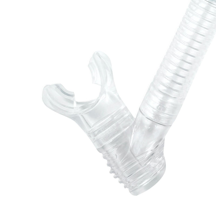 Splash Semi Dry Snorkel - Comfortable Breathing Experience