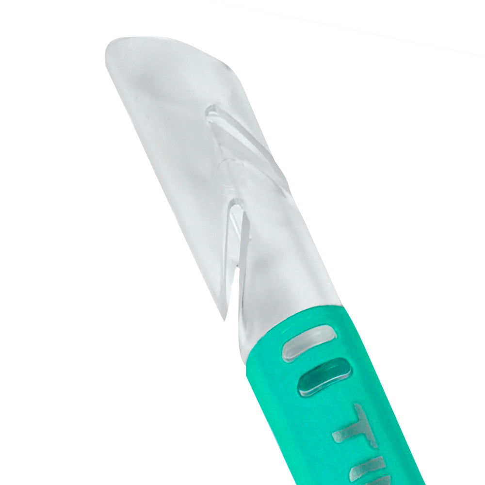 Splash Semi Dry Snorkel - Comfortable Breathing Experience