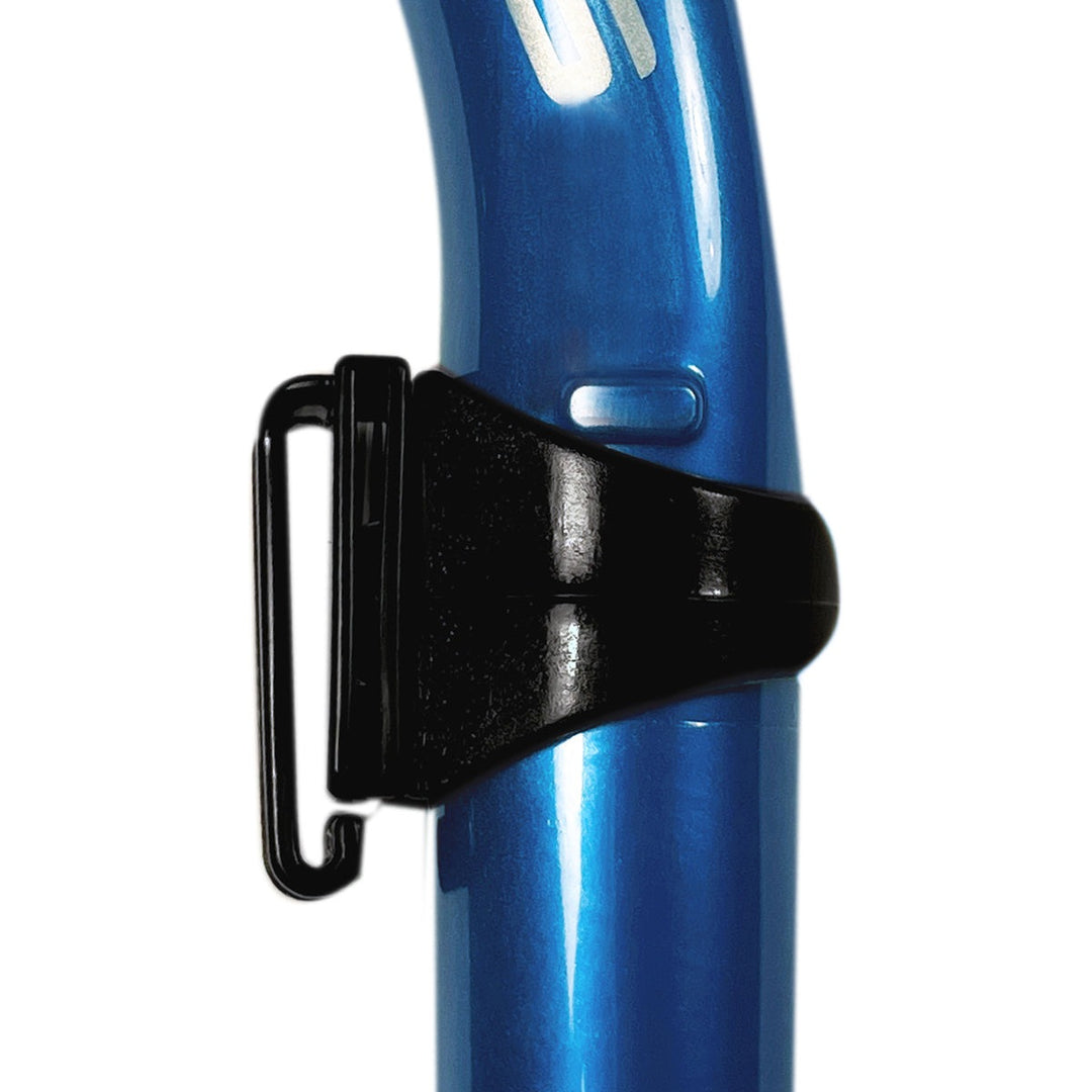 Splash Semi Dry Snorkel - Comfortable Breathing Experience