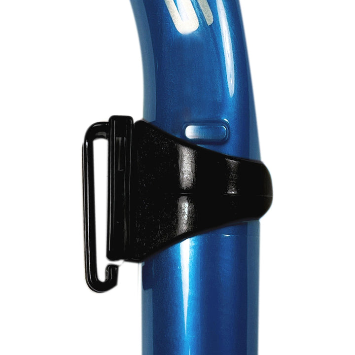 Splash Semi Dry Snorkel - Comfortable Breathing Experience