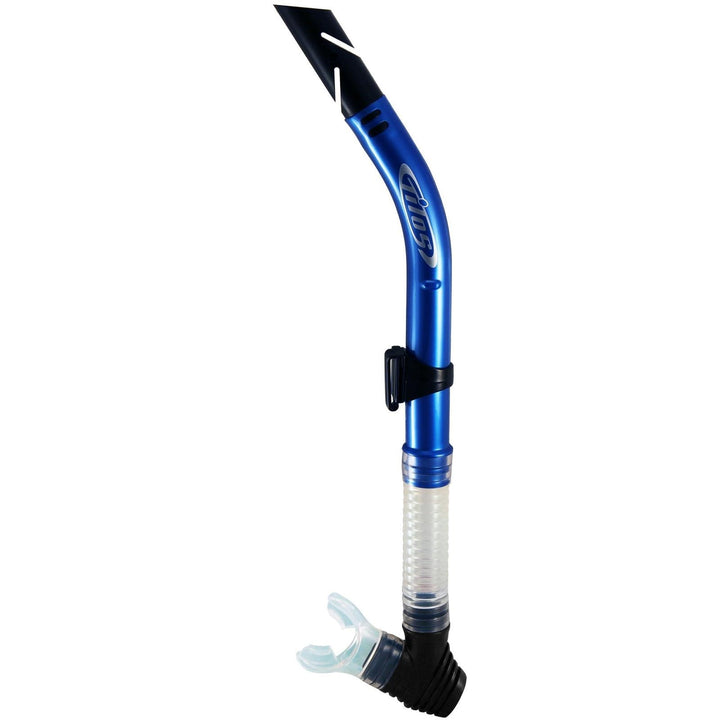 Splash Semi Dry Snorkel - Comfortable Breathing Experience