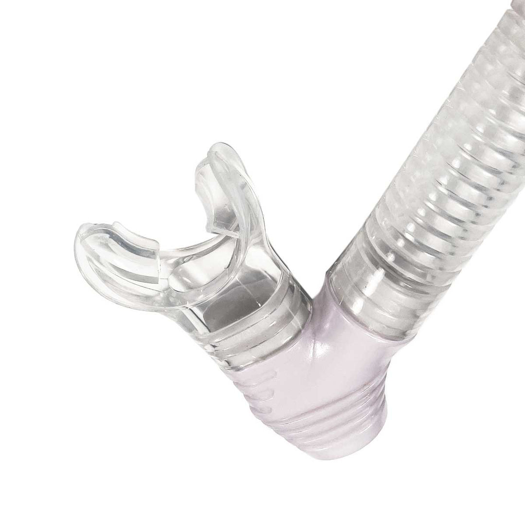 Splash Semi Dry Snorkel - Comfortable Breathing Experience