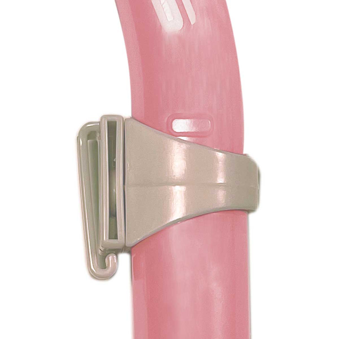Splash Semi Dry Snorkel - Comfortable Breathing Experience