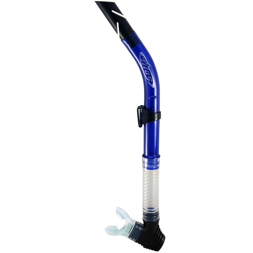 Splash Semi Dry Snorkel - Comfortable Breathing Experience