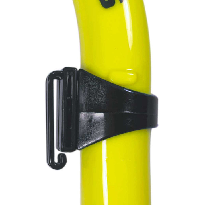 Splash Semi Dry Snorkel - Comfortable Breathing Experience