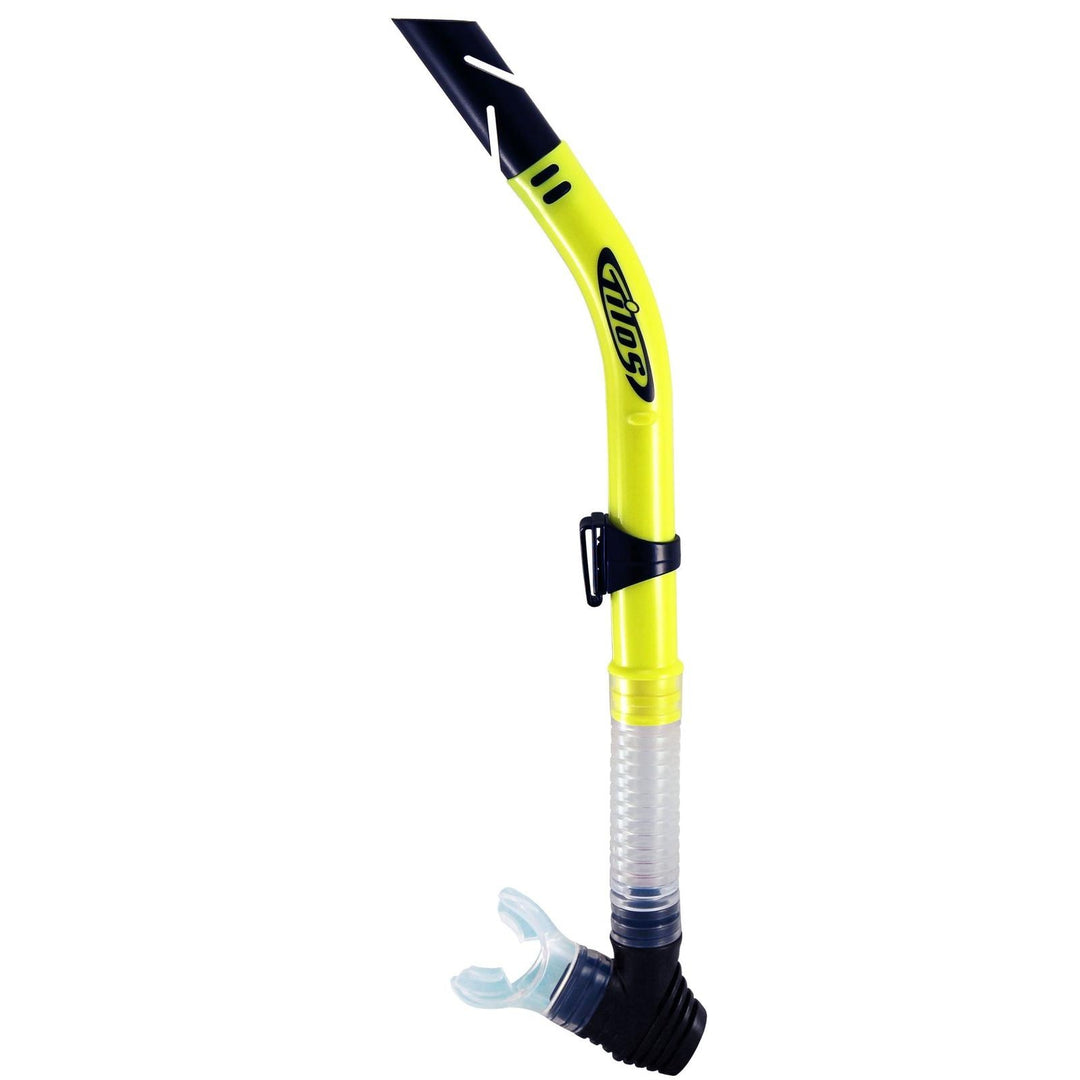 Splash Semi Dry Snorkel - Comfortable Breathing Experience