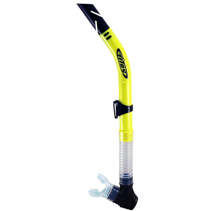 Splash Semi Dry Snorkel - Comfortable Breathing Experience