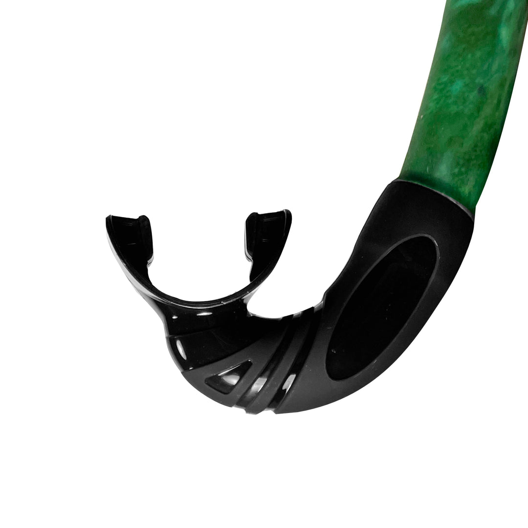 Spawn Camo Snorkel for Freediving and Spearfishing