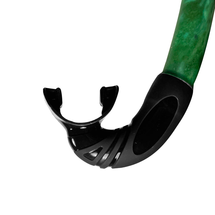 Spawn Camo Snorkel for Freediving and Spearfishing