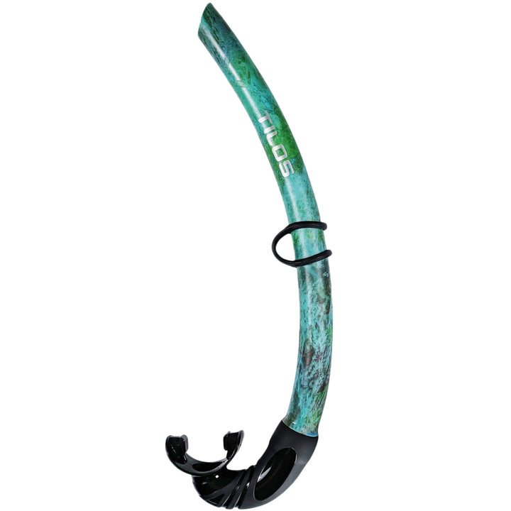 Spawn Camo Snorkel for Freediving and Spearfishing