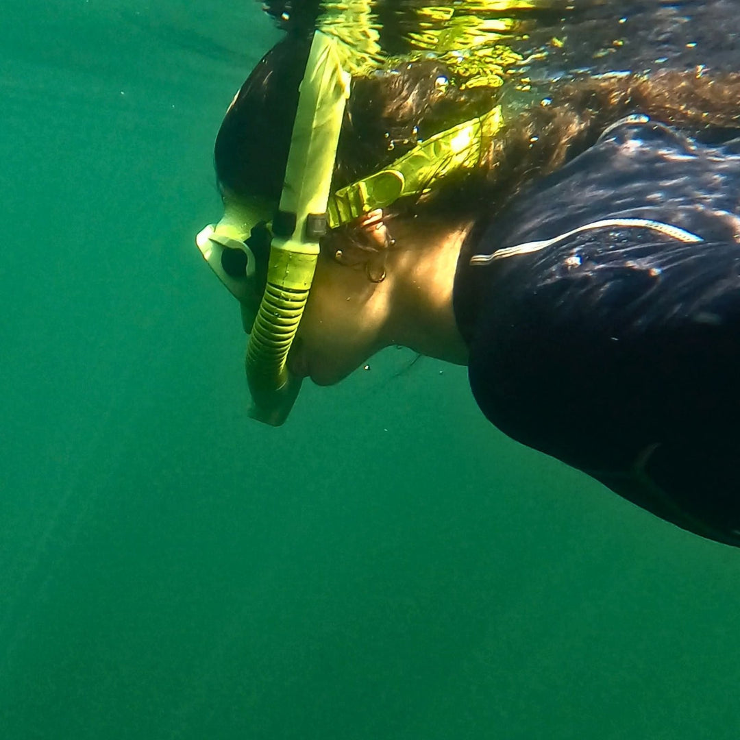 Hi-Flow 2 Semi-Dry Snorkel Splash Guard