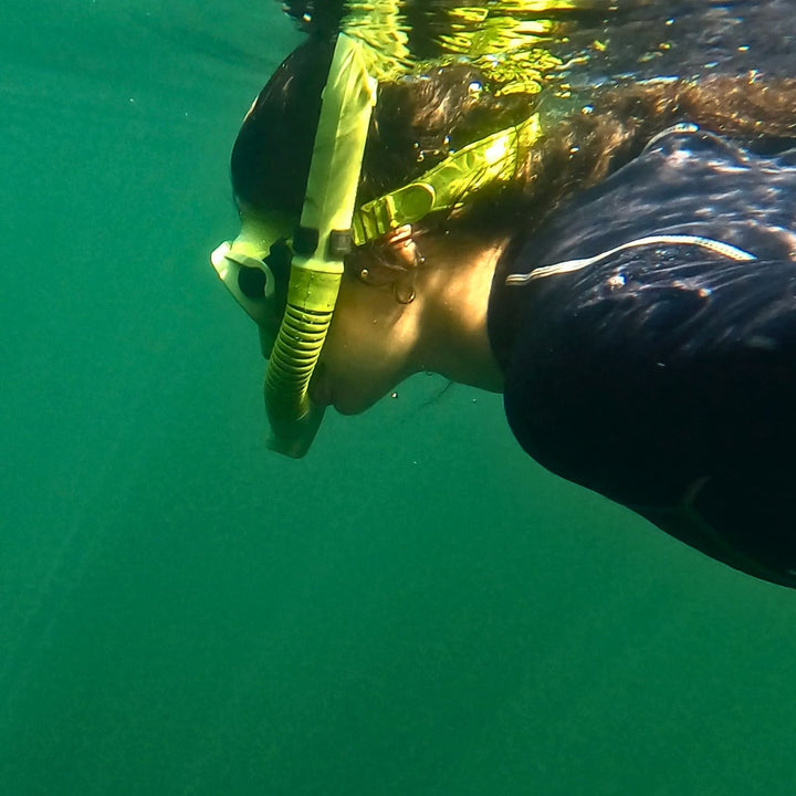 Hi-Flow 2 Semi-Dry Snorkel Splash Guard