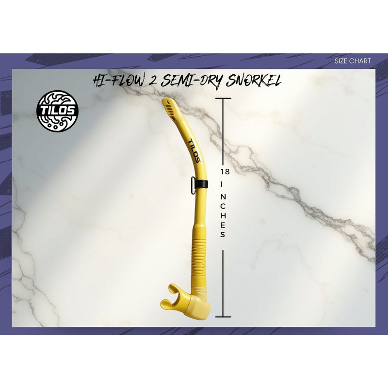 Hi-Flow 2 Semi-Dry Snorkel Splash Guard