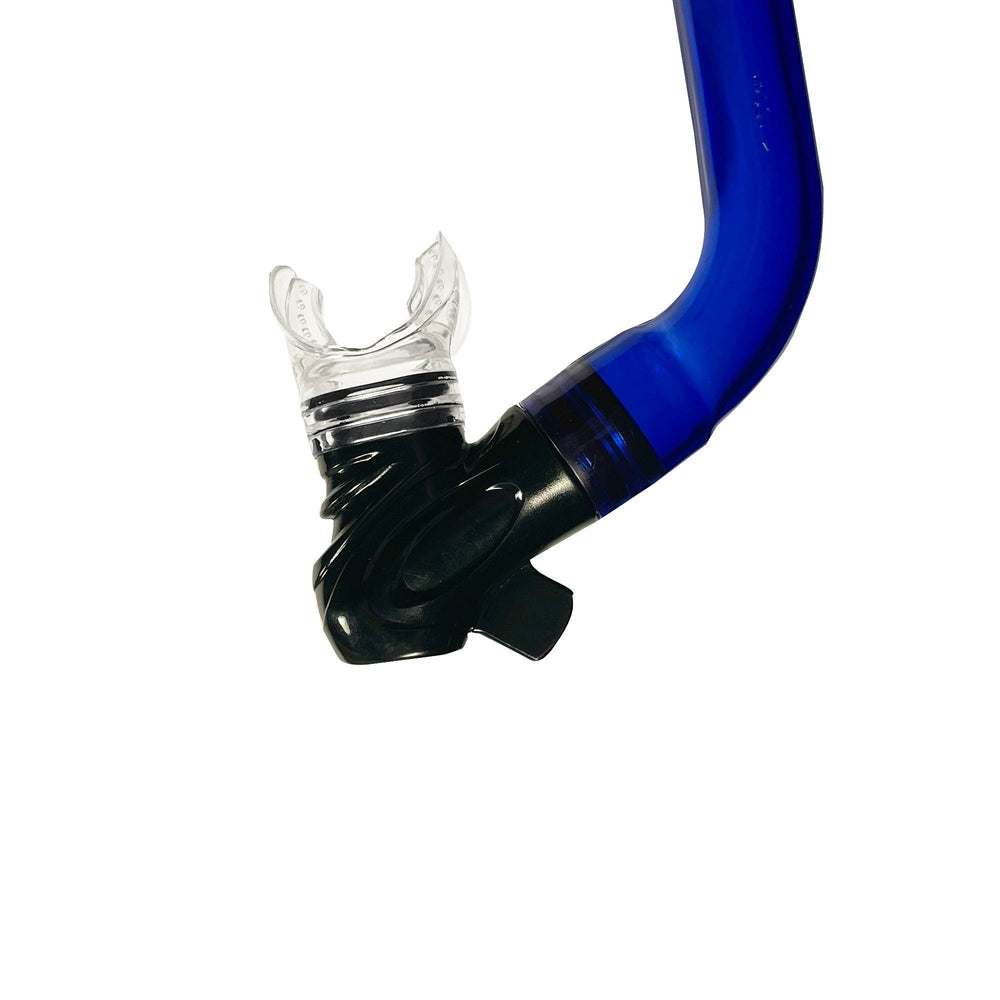 SOS Whistle Junior Semi-Dry Kids Snorkel with Whistle