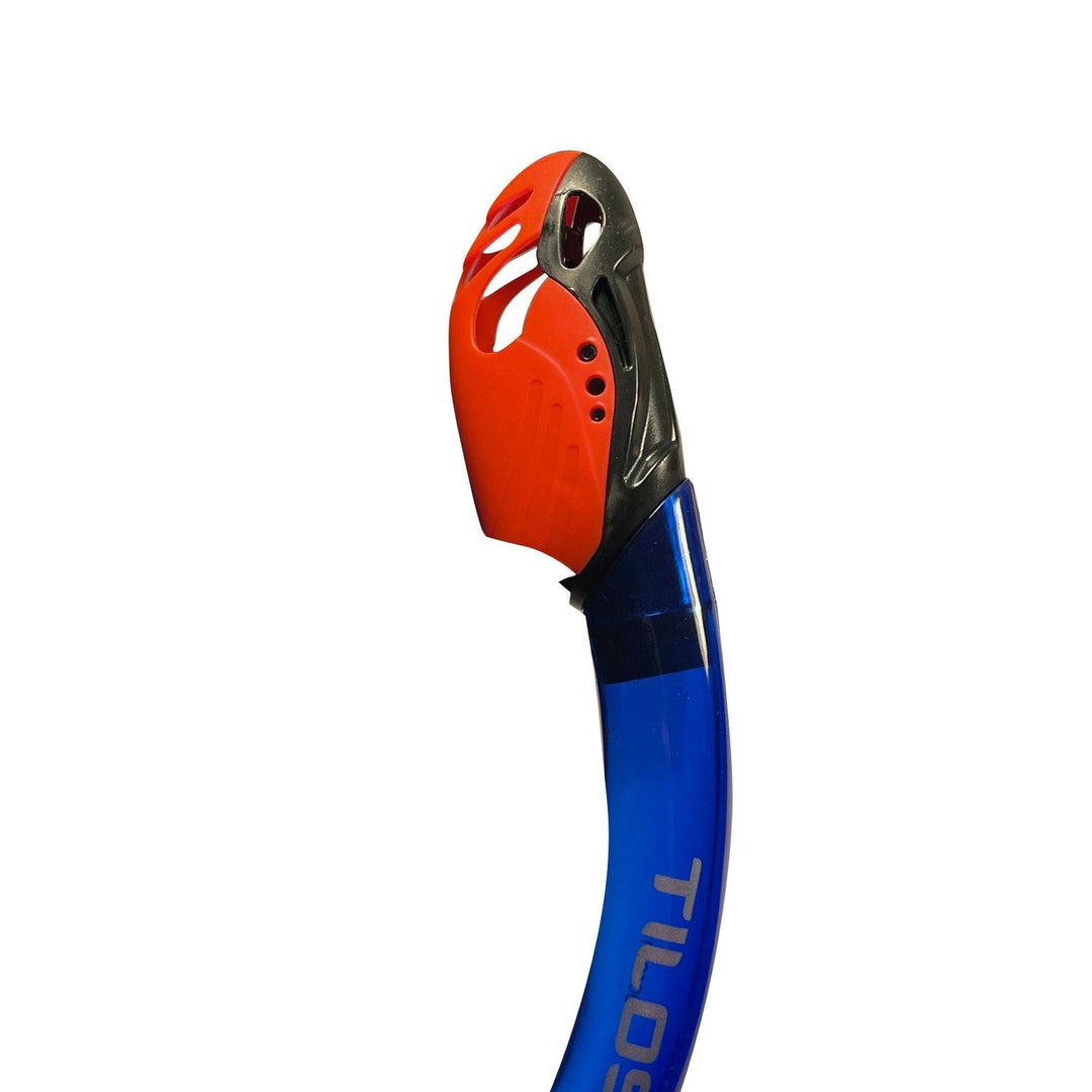 SOS Whistle Junior Semi-Dry Kids Snorkel with Whistle