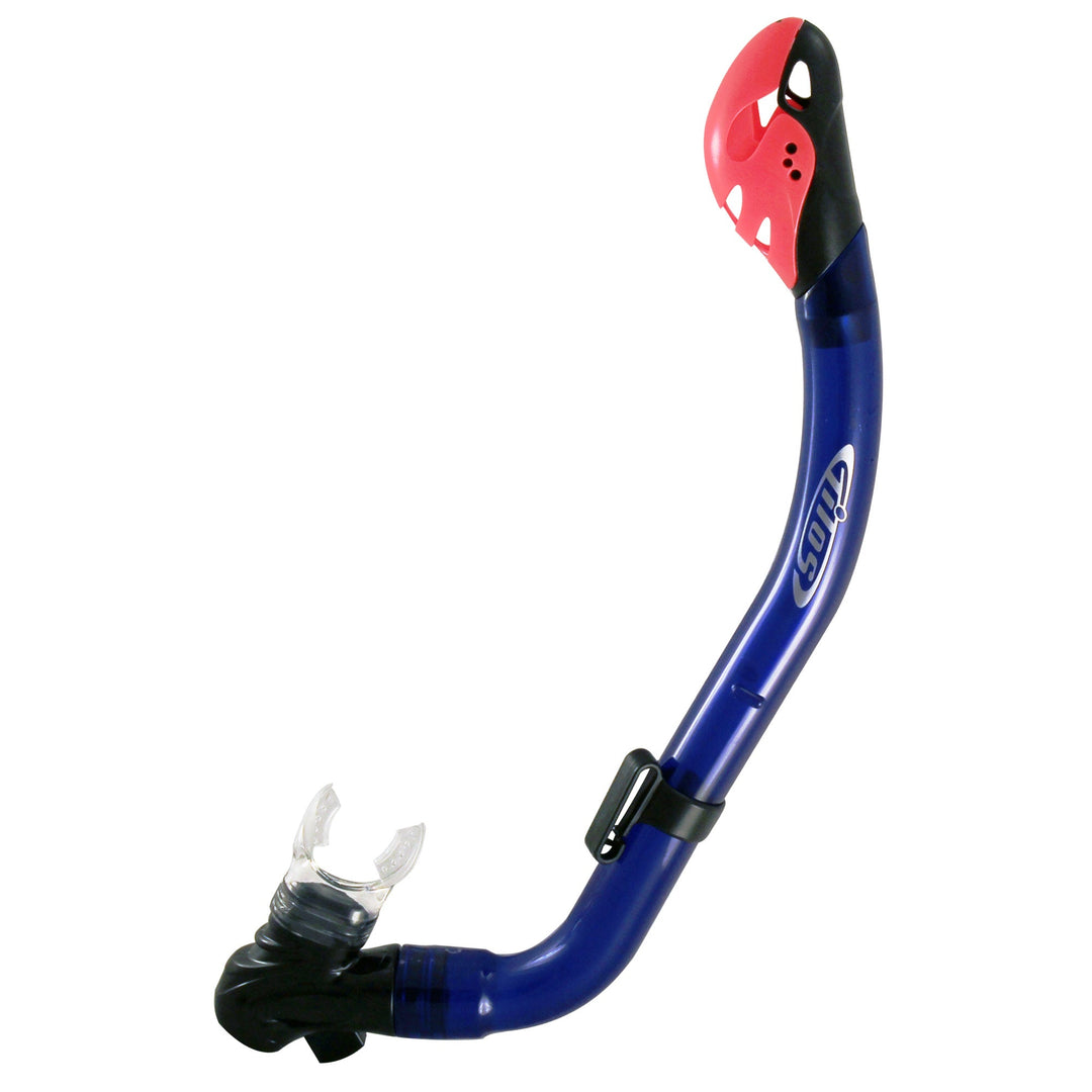 SOS Whistle Junior Semi-Dry Kids Snorkel with Whistle