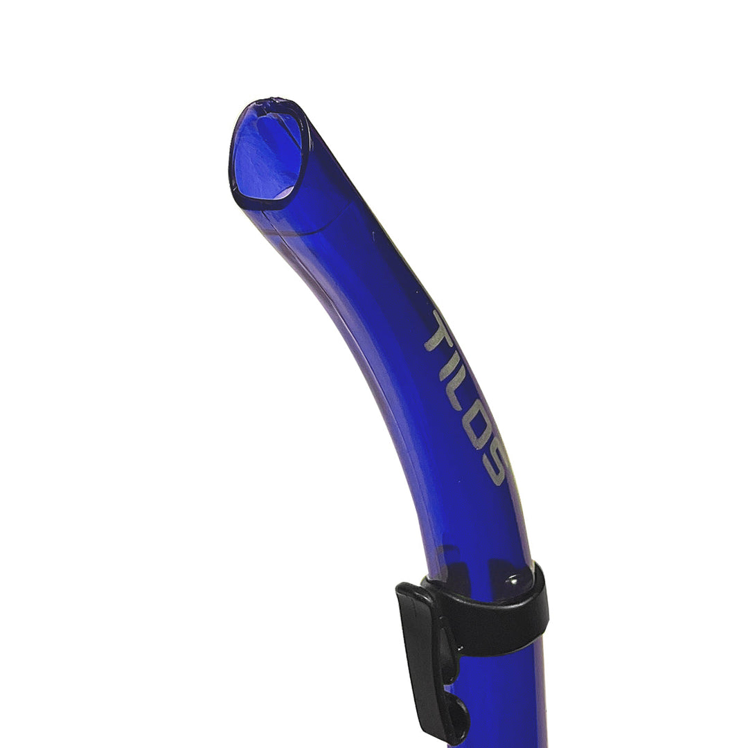 U-Pro Diver Snorkel with Purge Valve for Comfort