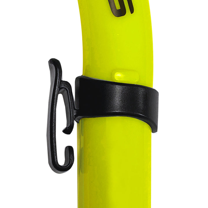U-Pro Diver Snorkel with Purge Valve for Comfort