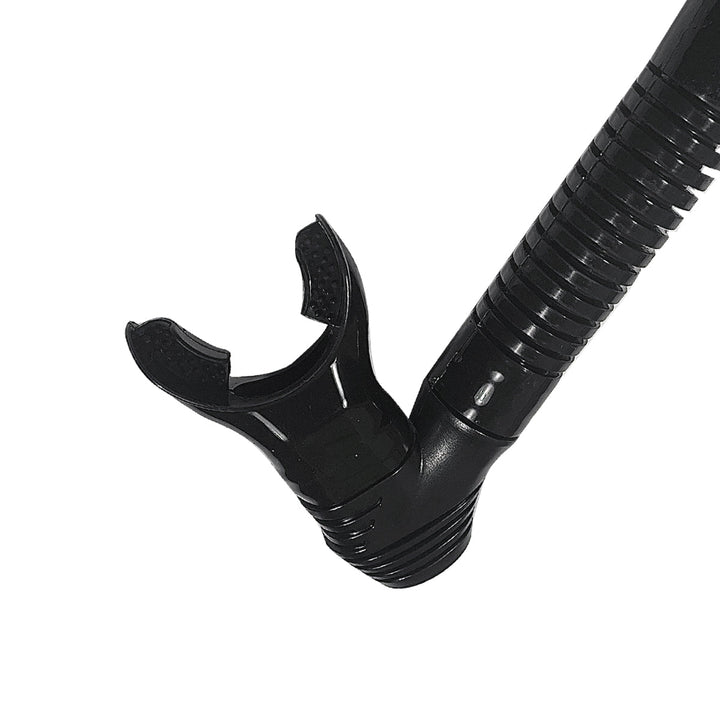 U-Pro Diver Snorkel with Purge Valve for Comfort
