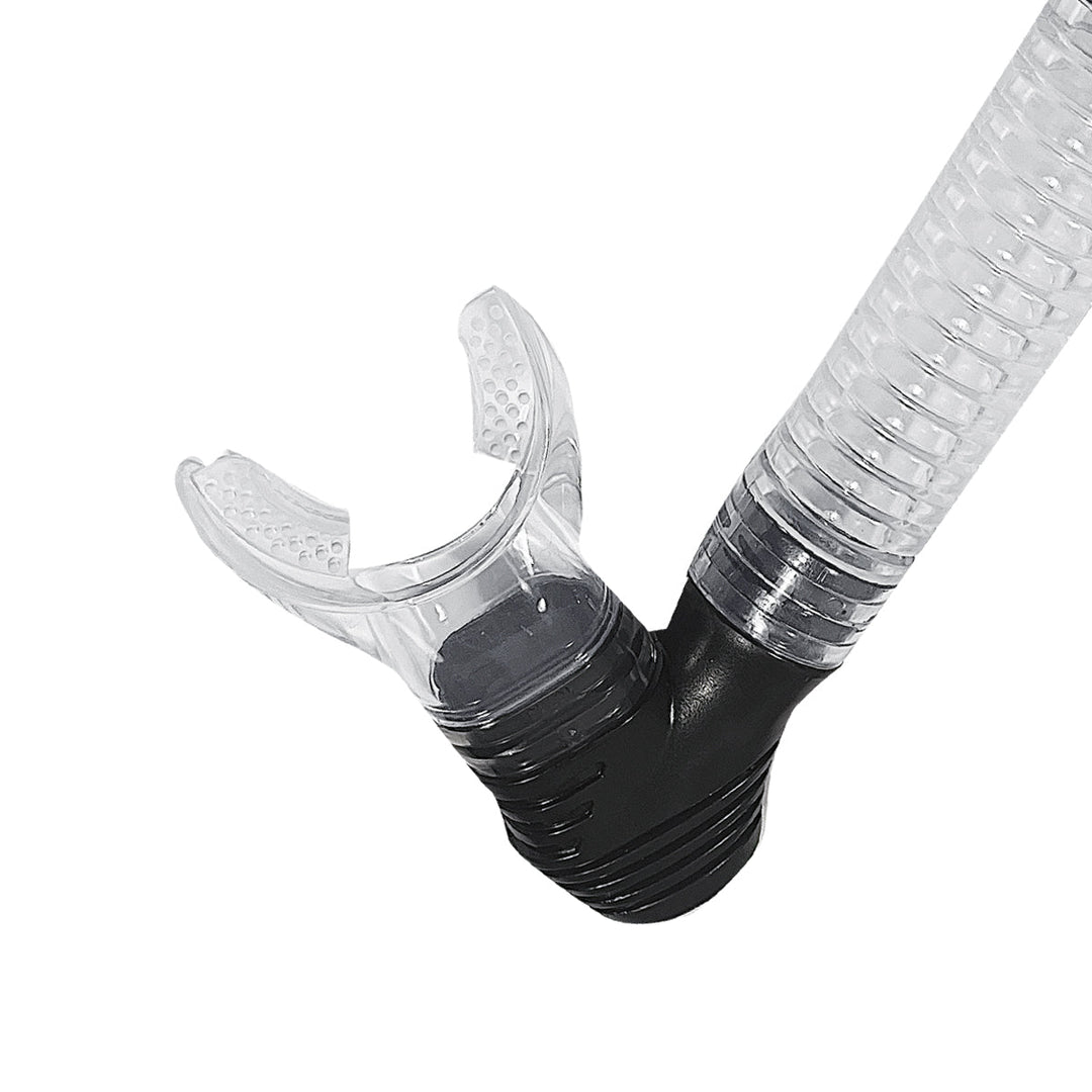 U-Pro Diver Snorkel with Purge Valve for Comfort