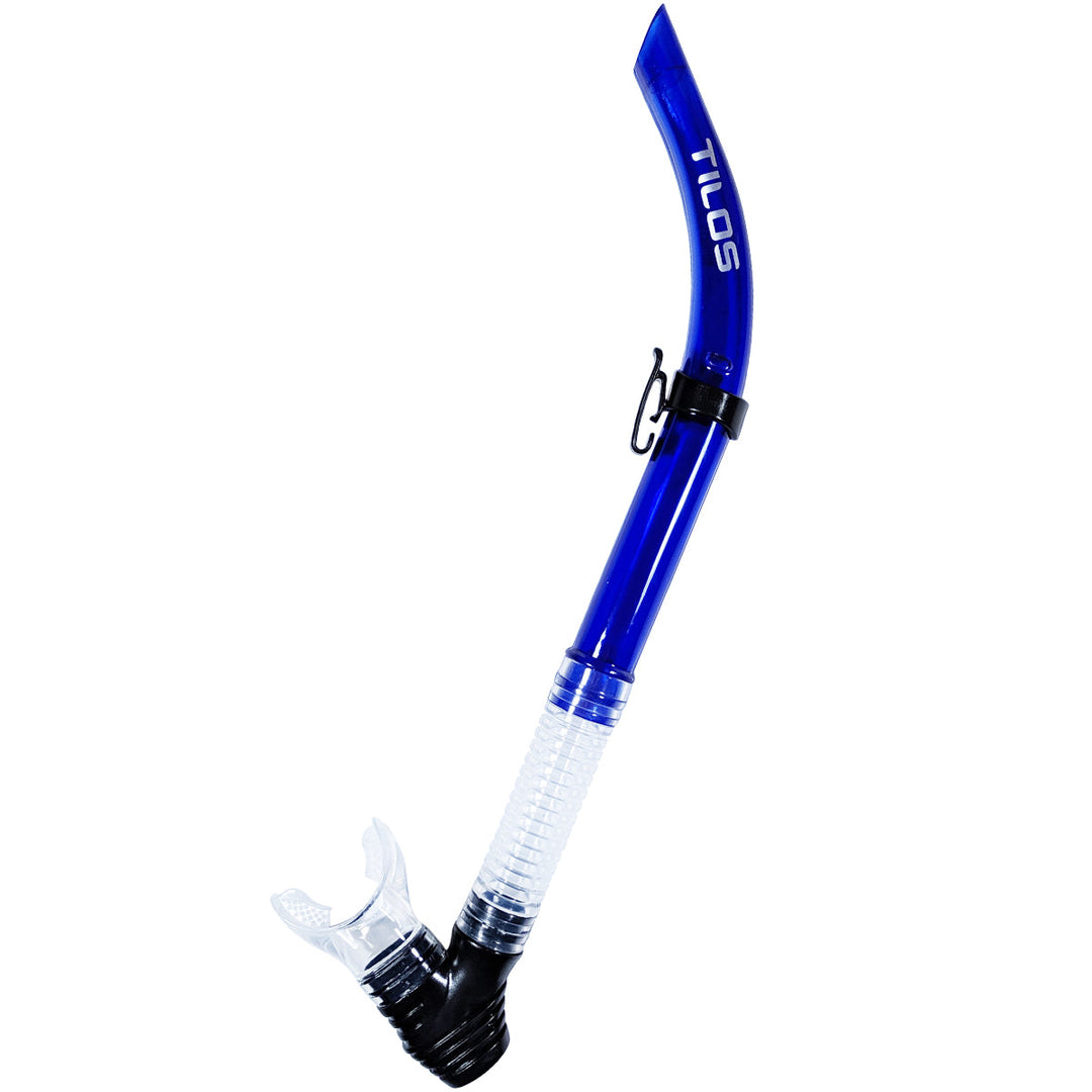 U-Pro Diver Snorkel with Purge Valve for Comfort