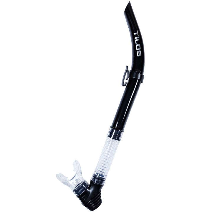 U-Pro Diver Snorkel with Purge Valve for Comfort