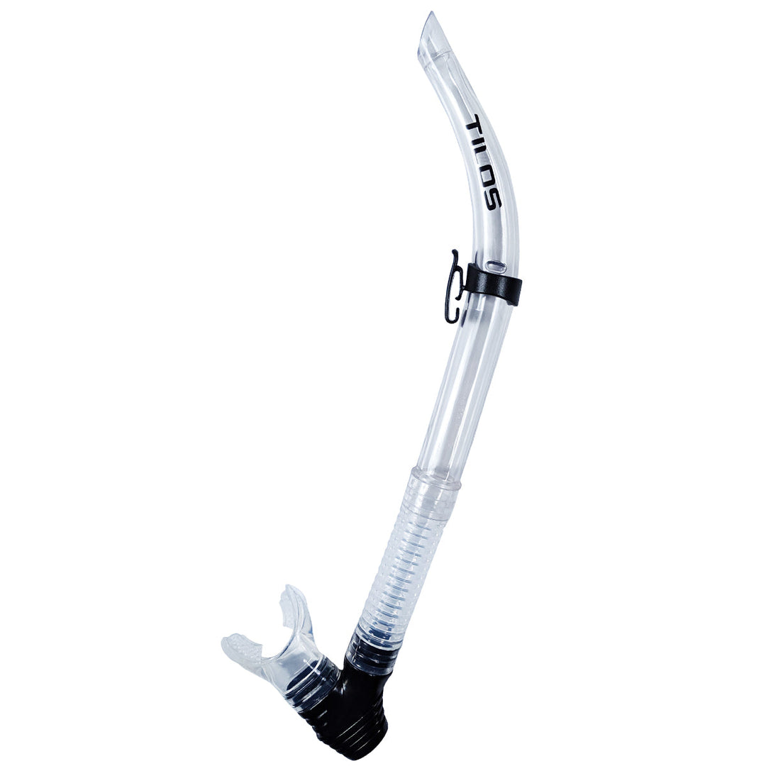 U-Pro Diver Snorkel with Purge Valve for Comfort