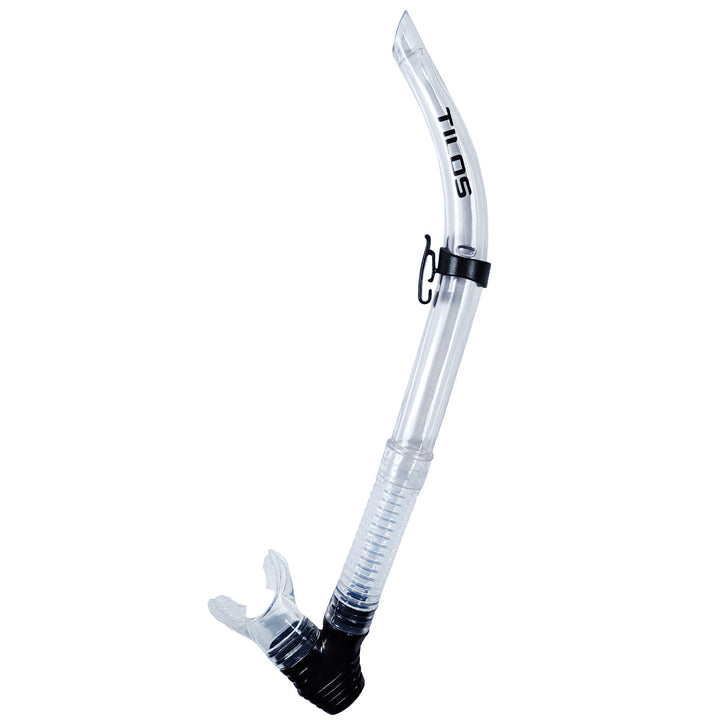 U-Pro Diver Snorkel with Purge Valve for Comfort