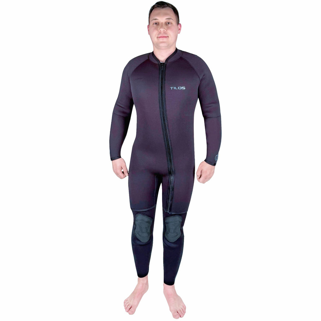 6.5mm Cold Water Wetsuit for Diving and Exploration
