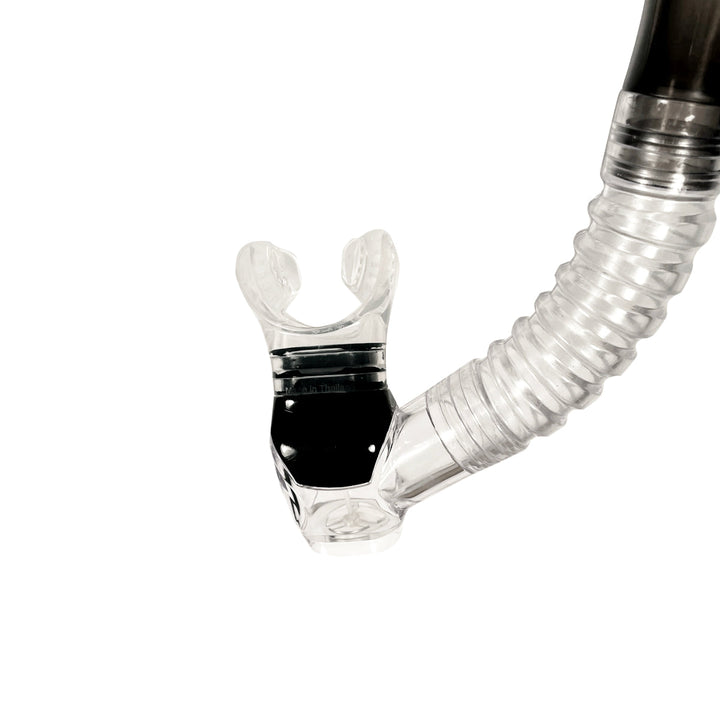 Dry Snorkel with Corrugated Connector for All Levels