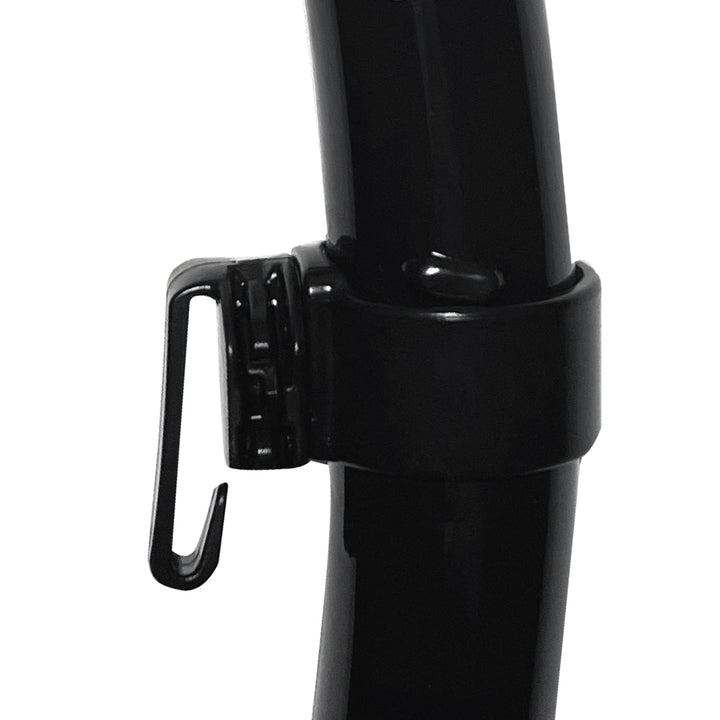 Dry Snorkel with Corrugated Connector for All Levels