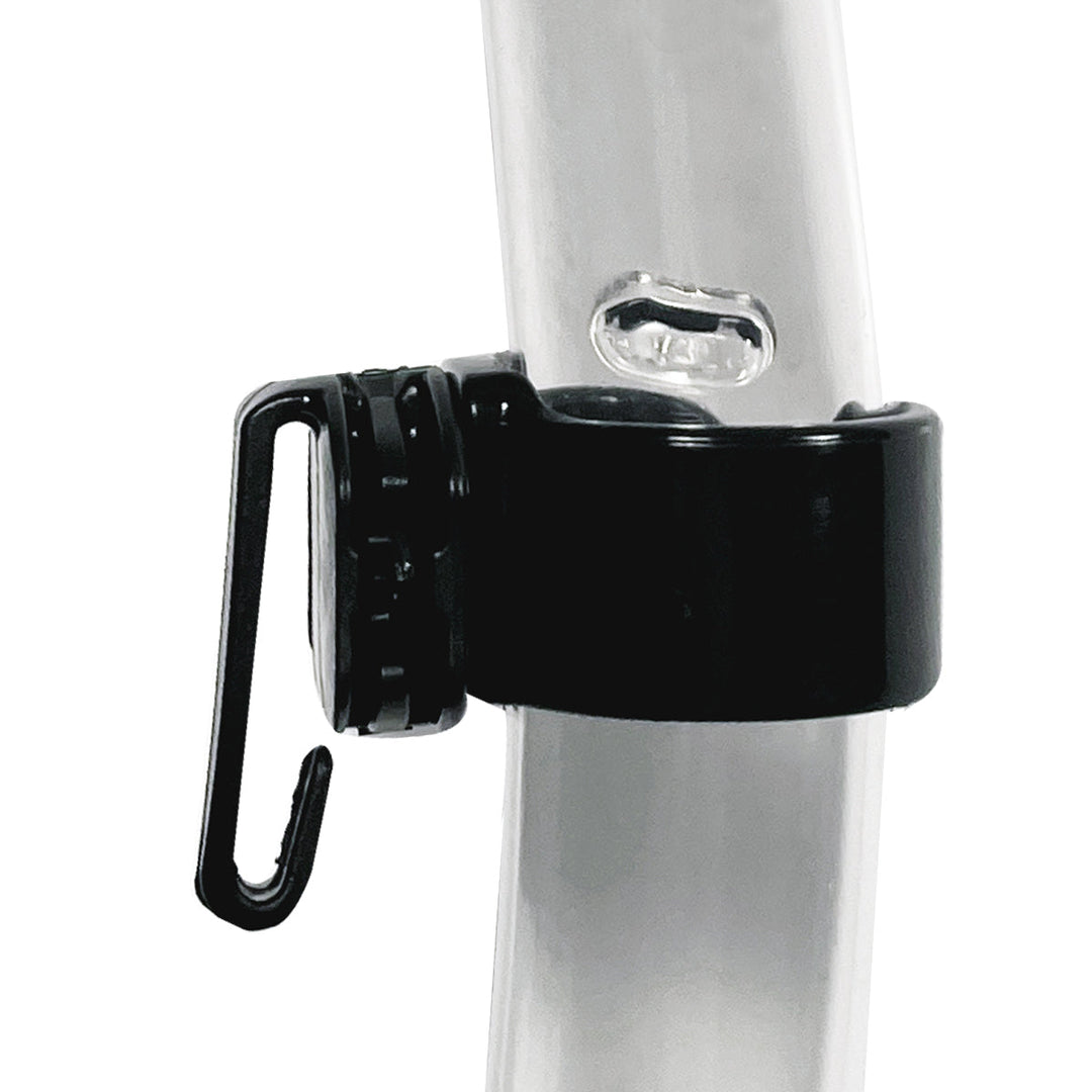 Dry Snorkel with Corrugated Connector for All Levels