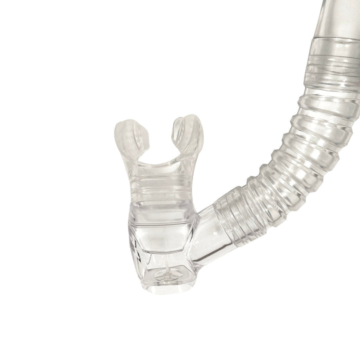 Dry Snorkel with Corrugated Connector for All Levels