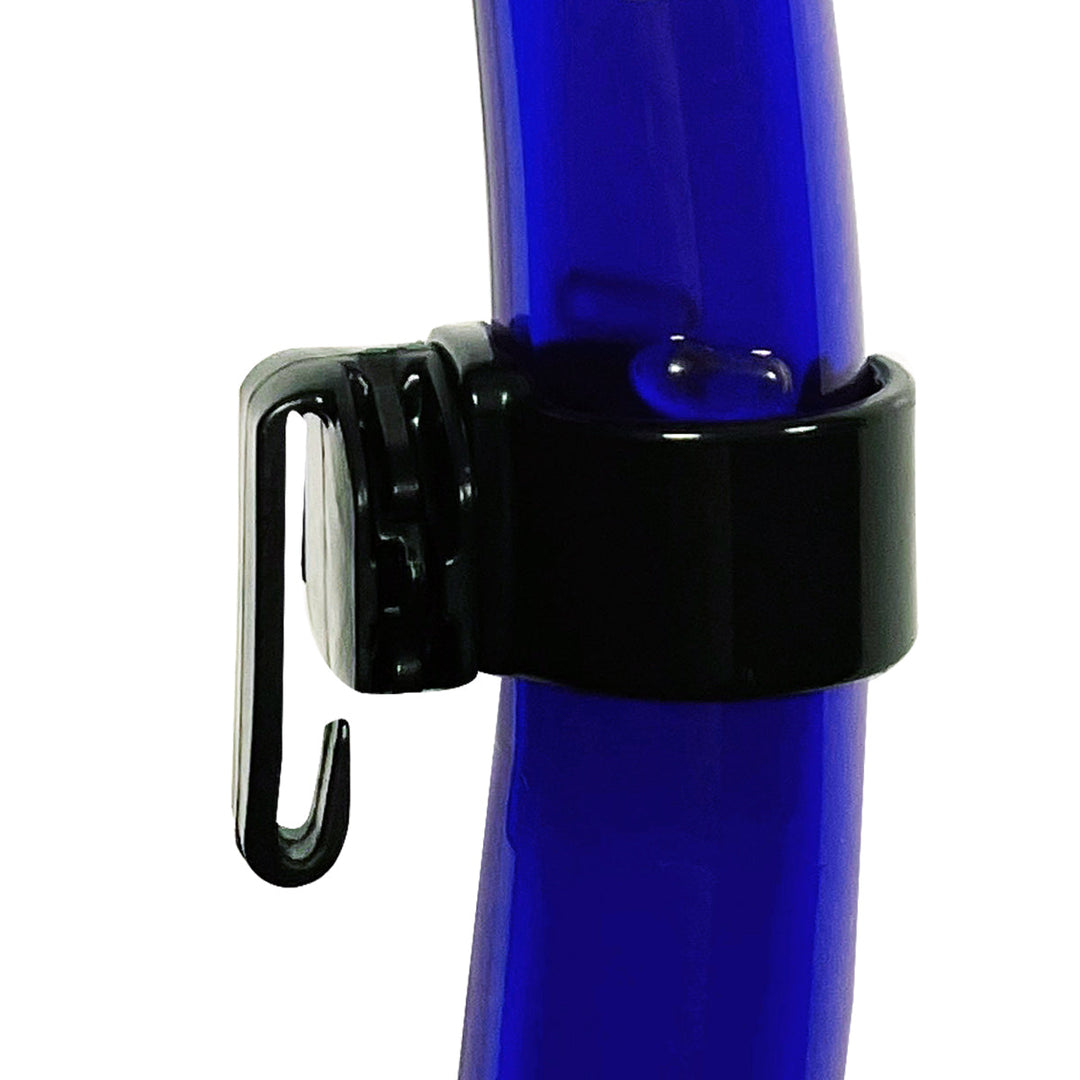 Dry Snorkel with Corrugated Connector for All Levels