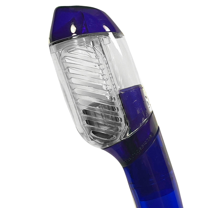 Dry Snorkel with Corrugated Connector for All Levels