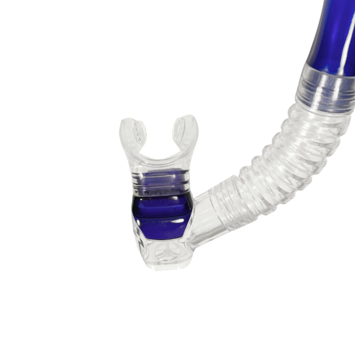 Dry Snorkel with Corrugated Connector for All Levels