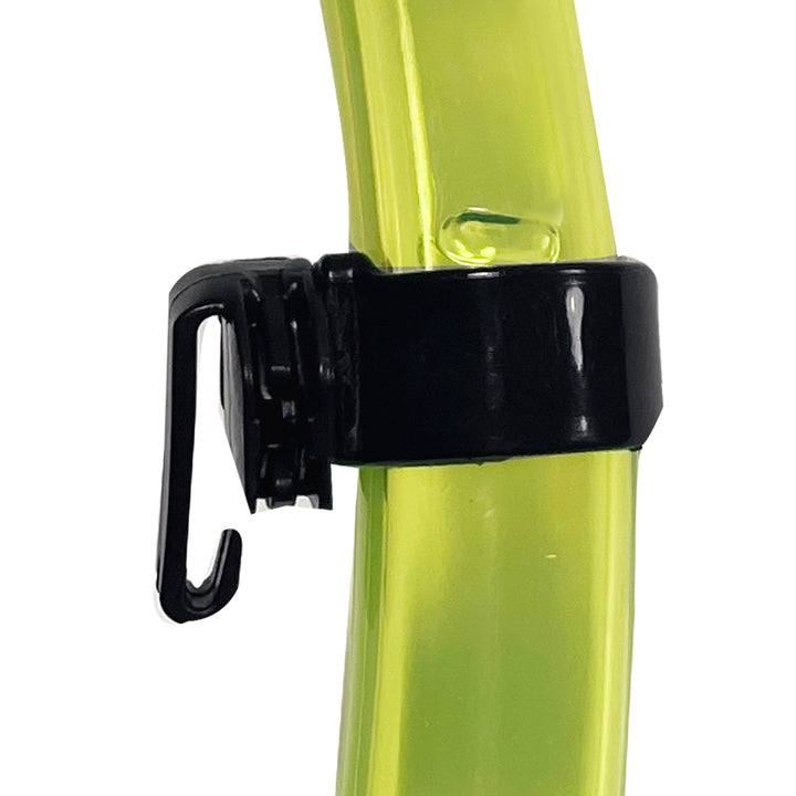 Dry Snorkel with Corrugated Connector for All Levels