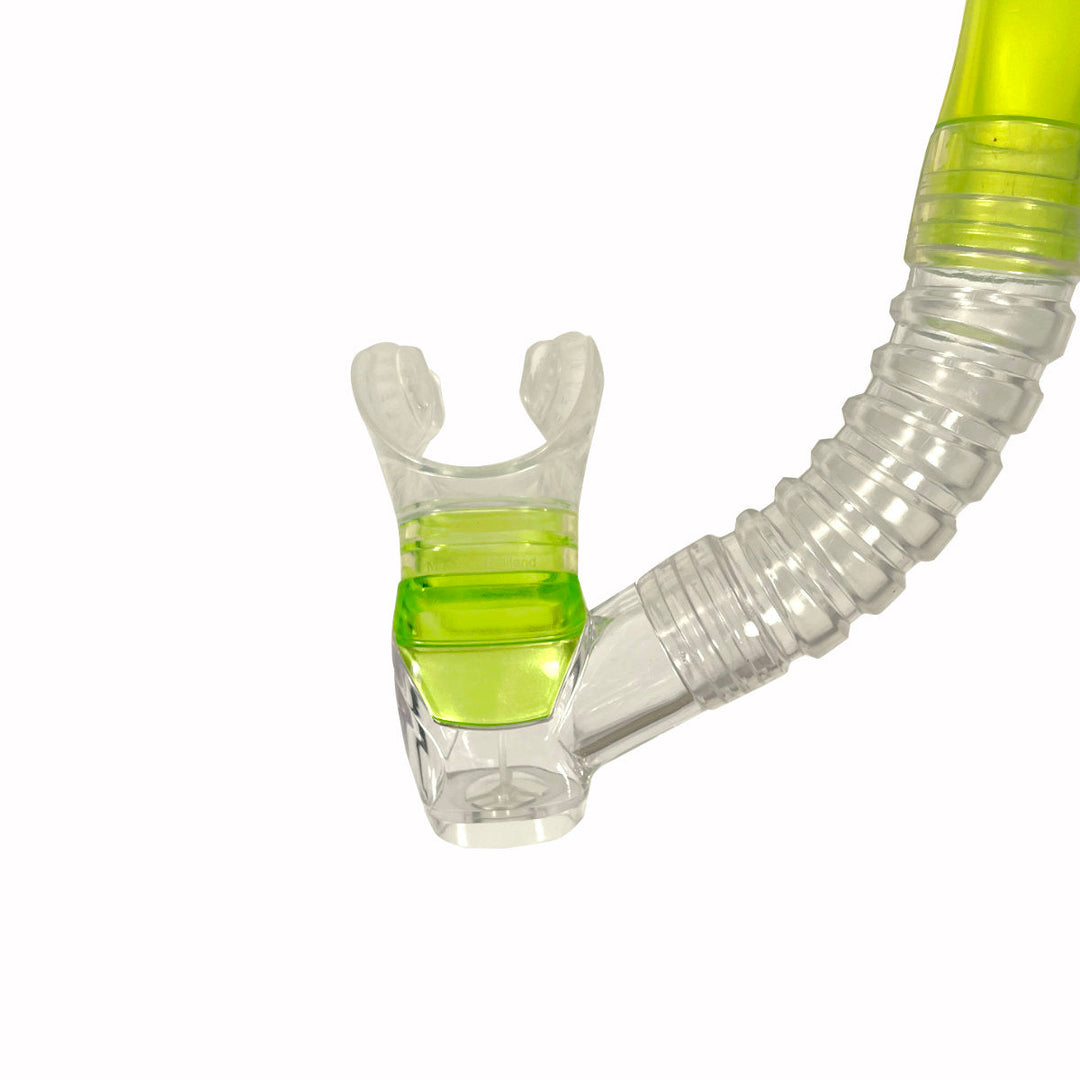 Dry Snorkel with Corrugated Connector for All Levels