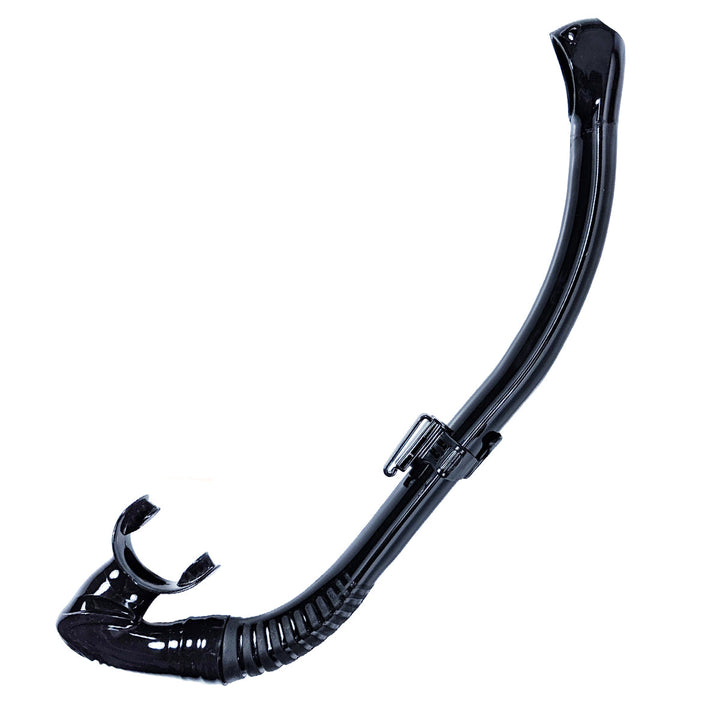 Spiral Freediving Snorkel - Compact Backup Snorkel