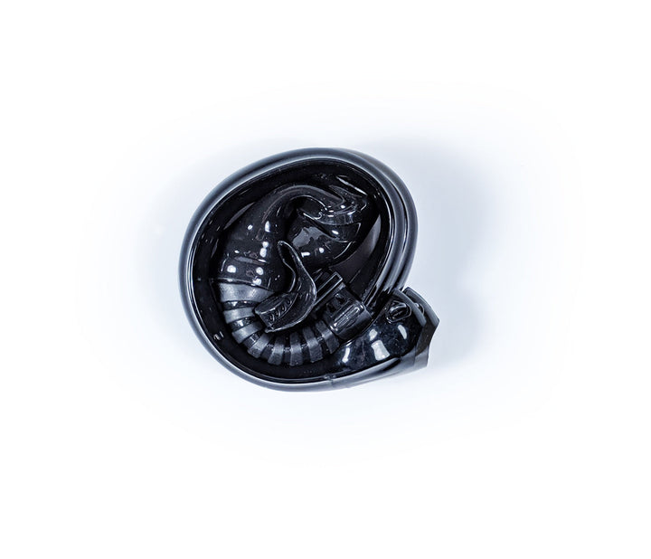 Spiral Freediving Snorkel - Compact Backup Snorkel