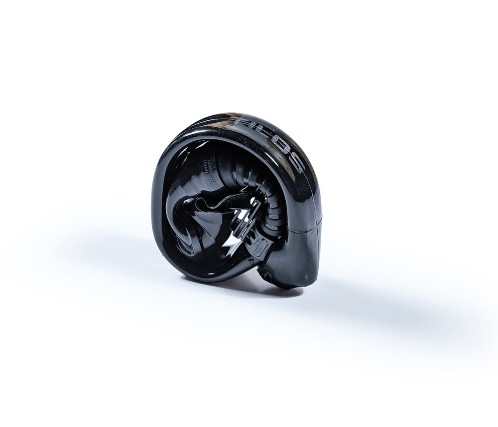 Spiral Freediving Snorkel - Compact Backup Snorkel