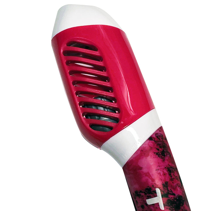 Diver Sleek Dry - Dry Snorkel for Divers