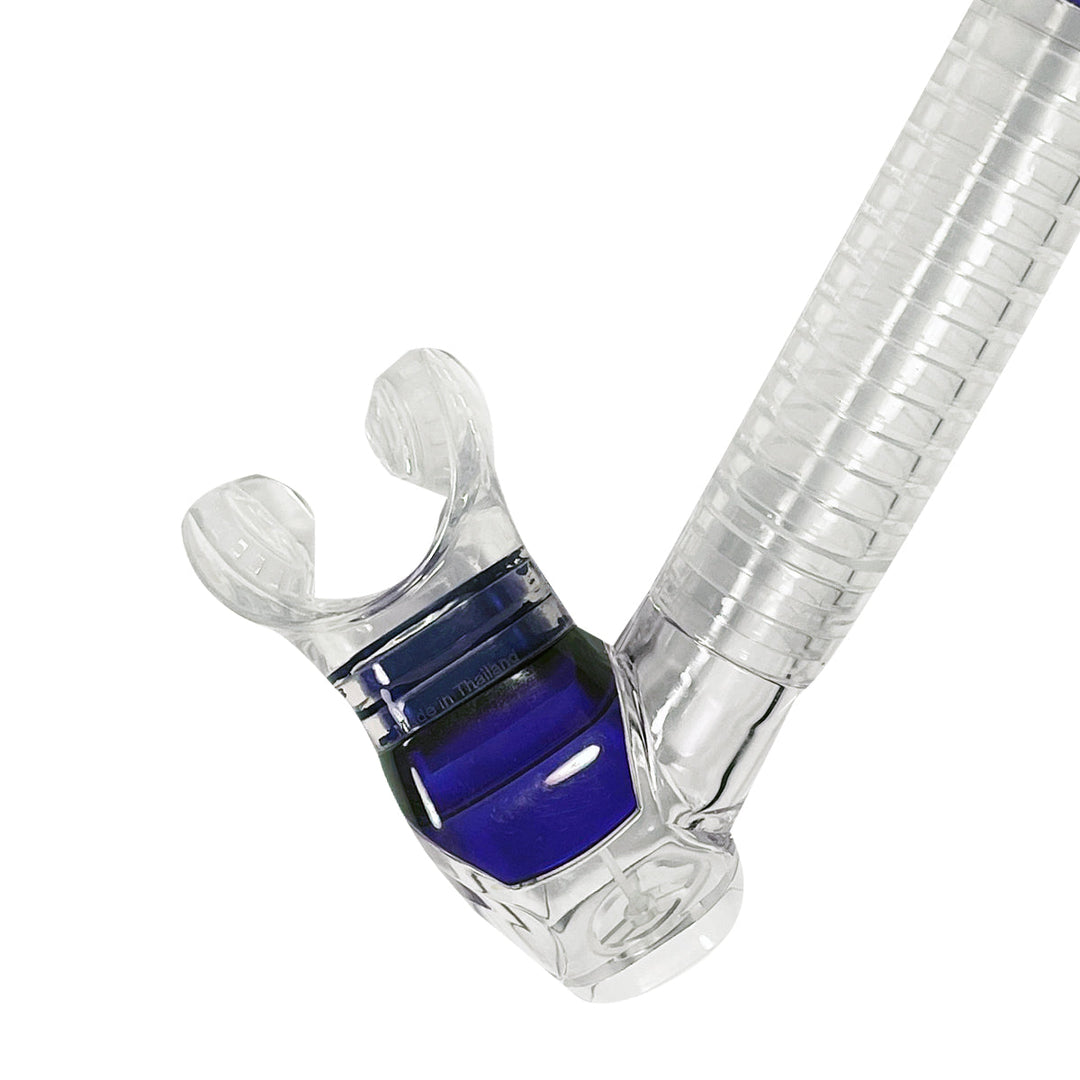 Diver Sleek Dry - Dry Snorkel for Divers