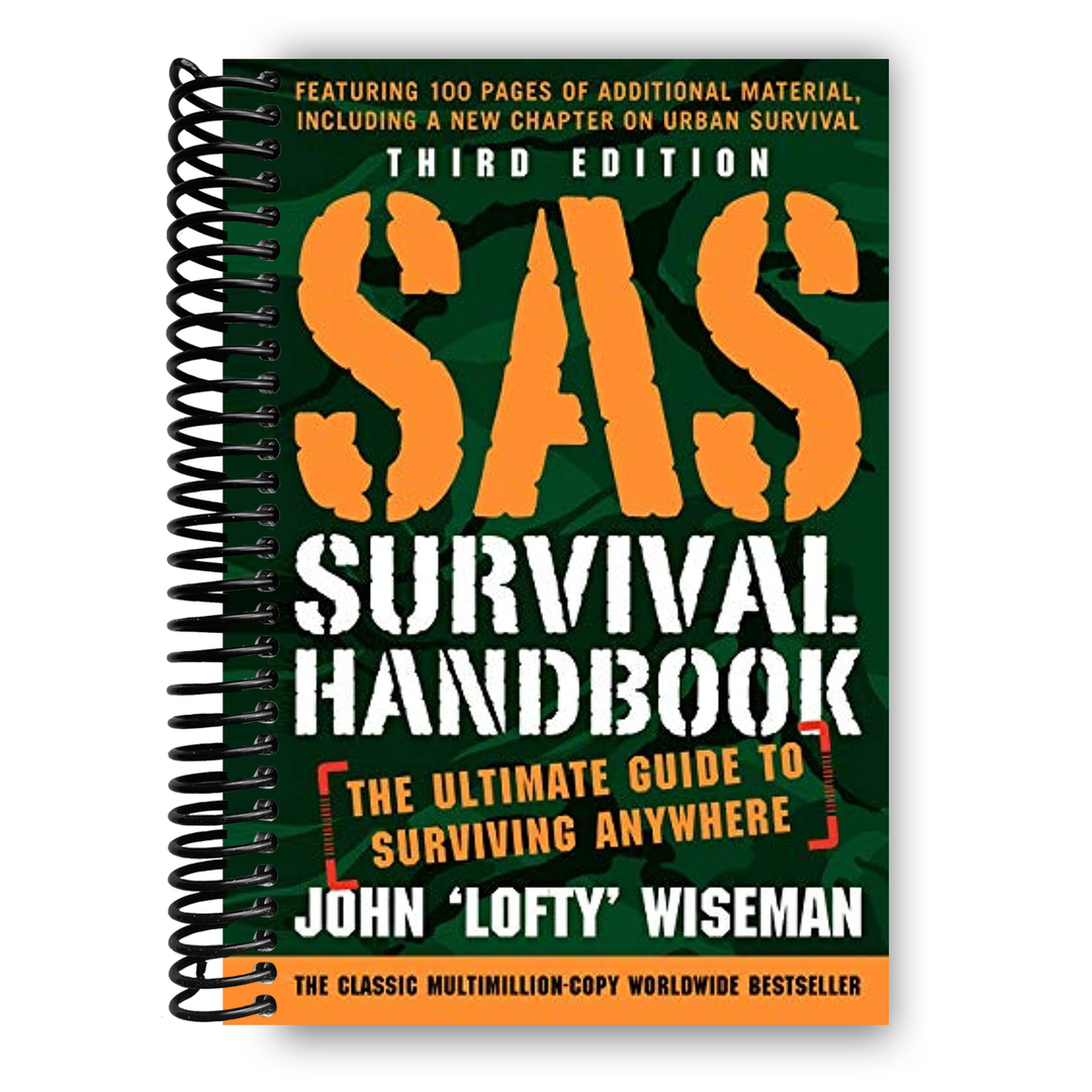SAS Survival Handbook: Third Edition Spiral Bound