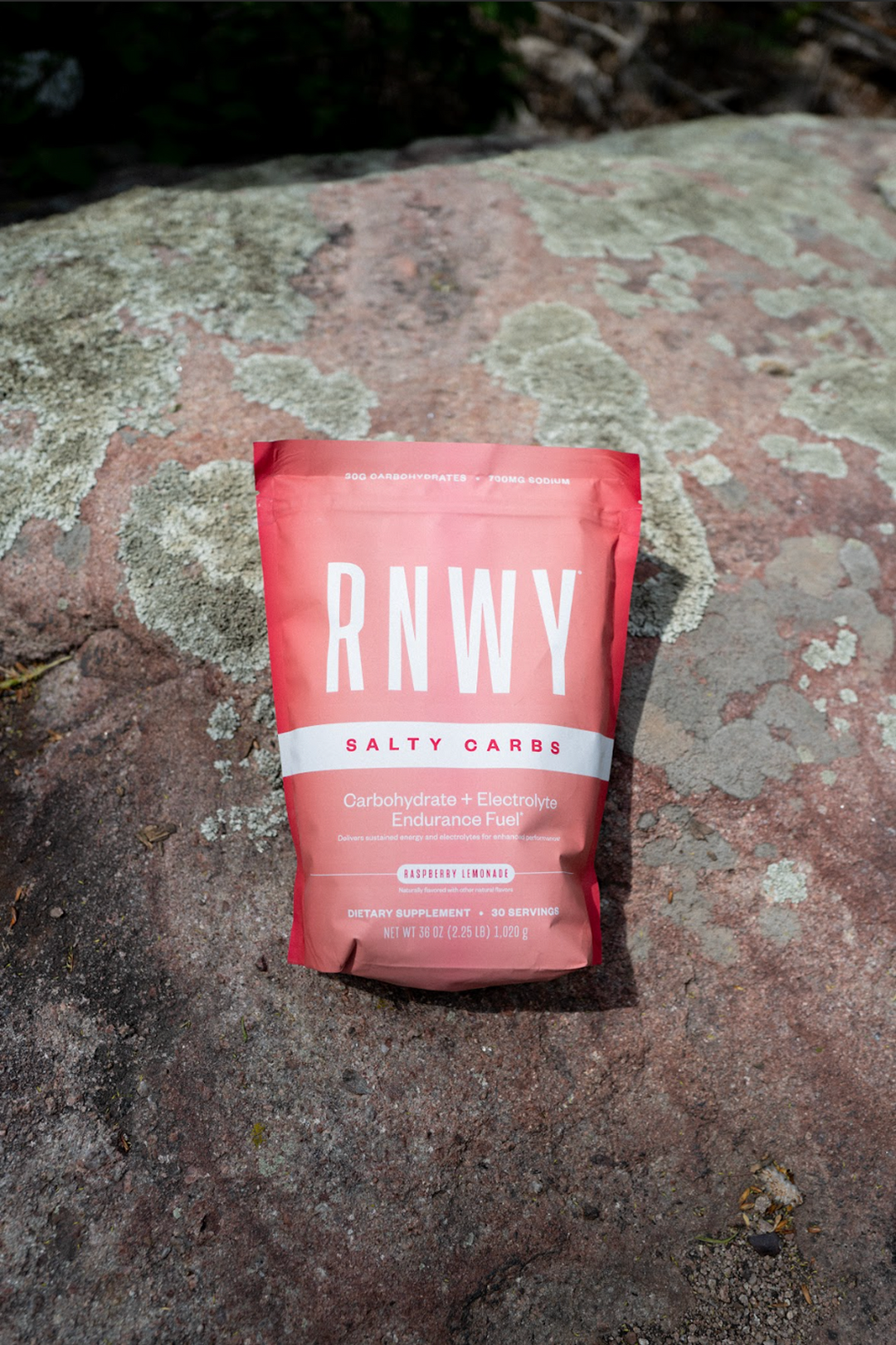 RNWY Salty Carbs® - Carbohydrate Electrolyte Supplement