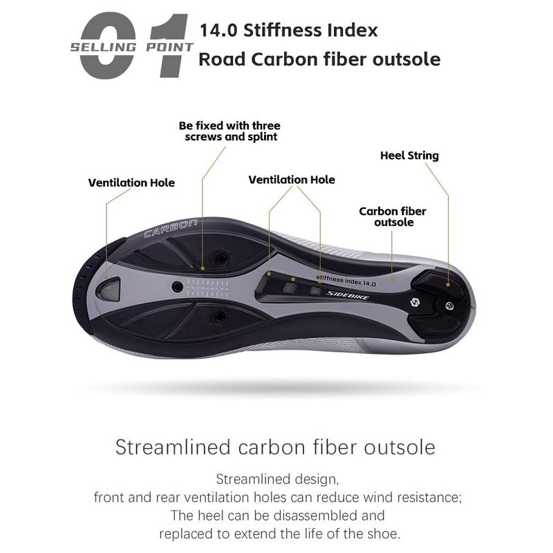 SD018 PRO Road Shoes