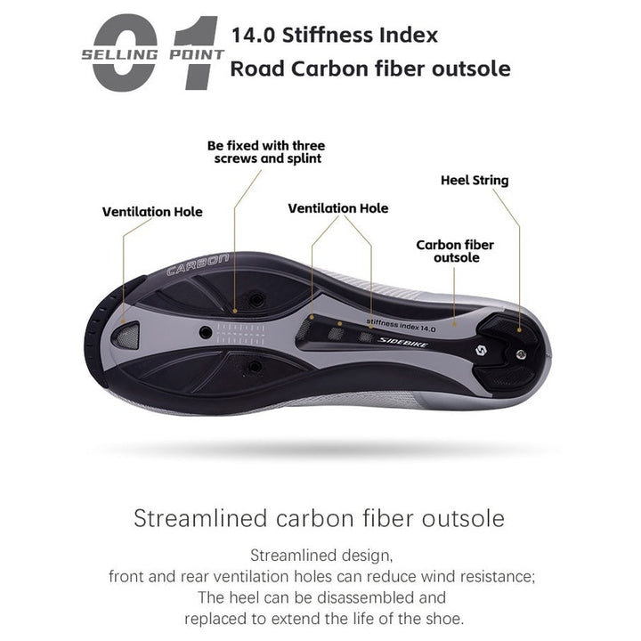 SD018 PRO Road Shoes