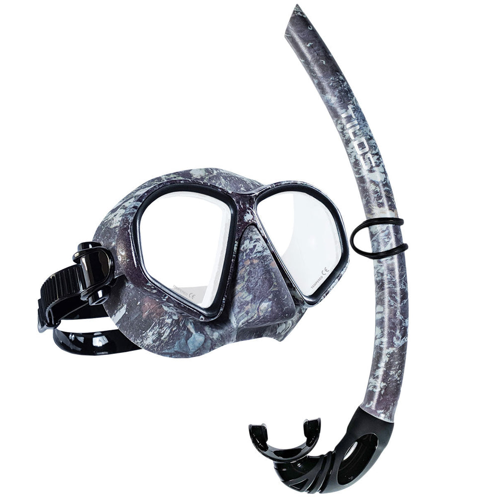 Snorkel Mask Set for Underwater Exploration