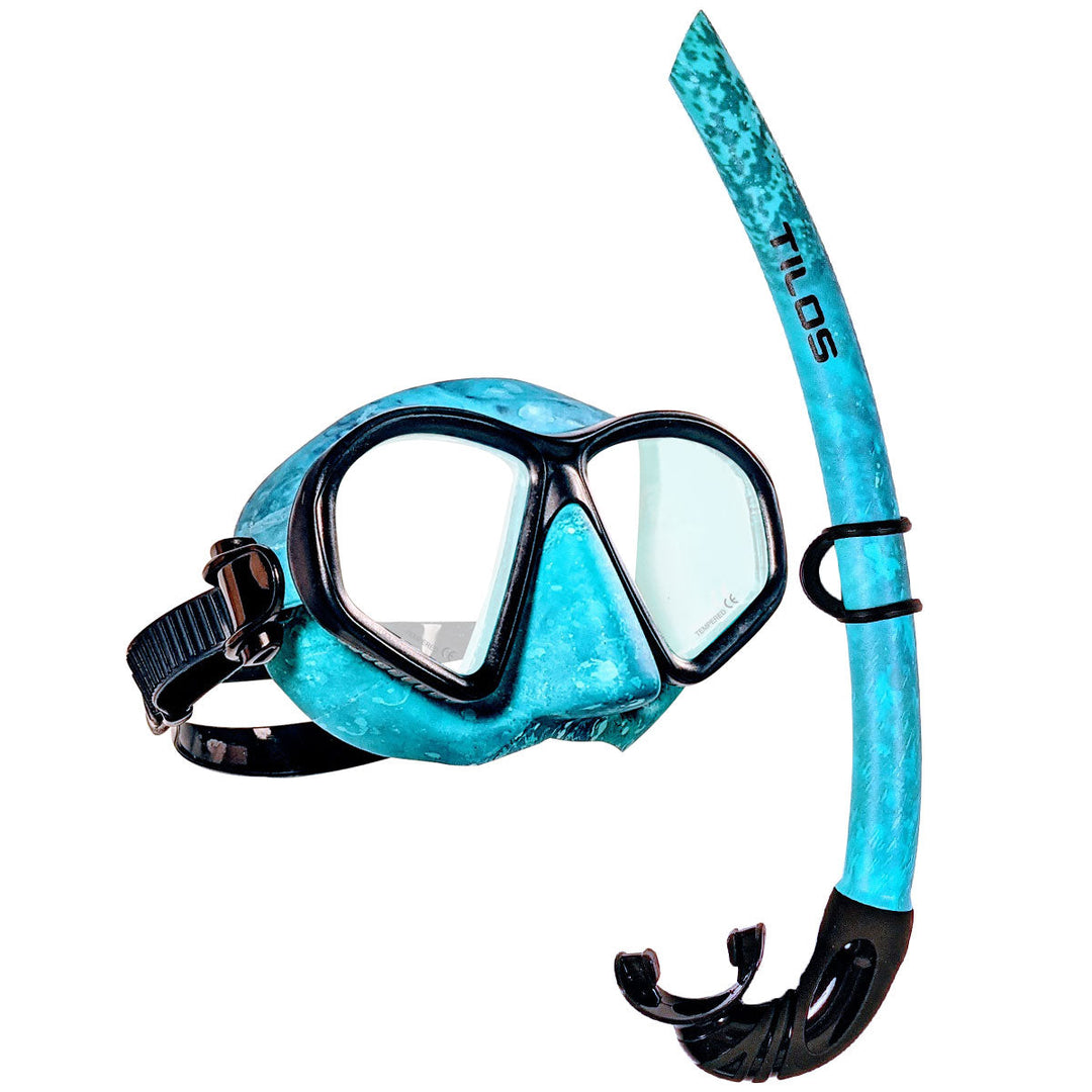 Snorkel Mask Set for Underwater Exploration